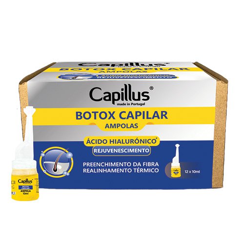Kit Vial single Capillus Hair Botox 12x10ml